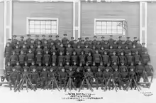 'G' Company, 31st Battalion, Canadian Expeditionary Force in Calgary 1914.