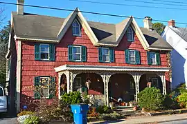 House in Milton Historic District