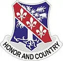 327th Infantry Regiment"Honor and Country