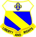 349th Infantry Regiment"Liberty and Rights"