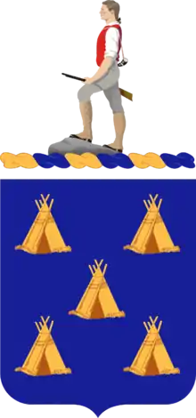 378th Regiment(formerly 378th Infantry Regiment)"Hikia Kallo" (Stand Firm)