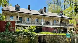 Stone house on Mount Joy Road in Holland Township