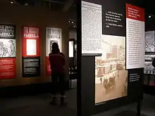 Image 22Smithsonian Institution traveling exhibition "381 Days: The Montgomery Bus Boycott" at the Washington State History Museum (from Montgomery bus boycott)