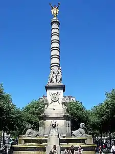 Fontaine du Palmier, Paris (1809)