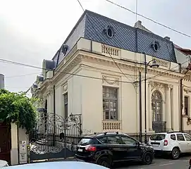 Beaux-Arts aka Eclectic - Dimitrie Manole House, Bucharest, by Edmond van Saanen Algi, 1915