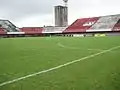 Interior of the stadium in 2017