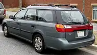 2000–2002 Subaru Legacy L wagon