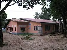 Catholic Minor Seminary in Thakhek.