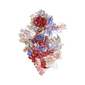 rendering of crystal structure