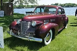 1940 Cadillac Series 61