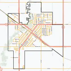 City boundaries