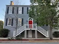 Abraham Scribner House, 424 East President Street