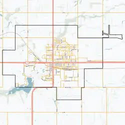 City boundaries