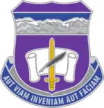 Emblem of the U.S. Army 440th Civil Affairs Battalion of Fort Carson, Colorado