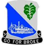 442nd Infantry Regiment"Go for Broke"