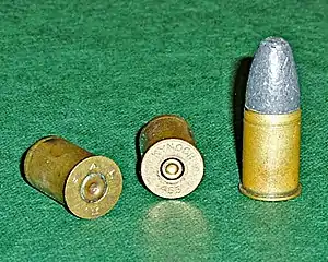 .455in SAA Ball .455in SAA Ball ammunition