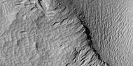 Enlargement of the previous image, as seen by HiRISE under HiWish program