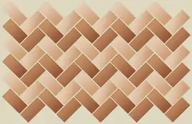 45° herringbone bond