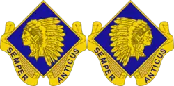 45th Infantry Division"Semper Anticus"(Always Forward)