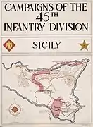 Campaigns of the 45th Infantry Division: Sicily.