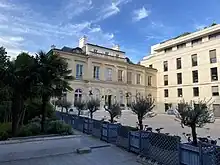 Former head office of Crédit National at 45–47, rue Saint-Dominique in Paris