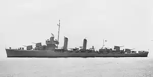 USS Carmick (DD-493)