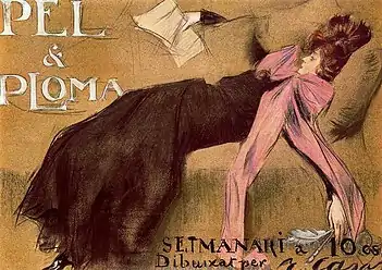 Decadente, 1899