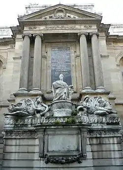 Fontaine des Quatre-Saisons, Paris (completed 1745)