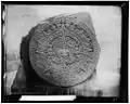 Image of the stone in the Metropolitan Cathedral