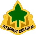 4th Infantry Division"Steadfast and Loyal"