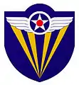 Fourth Air ForceWestern United States(Zone of the Interior)