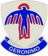 501st Parachute Infantry Regiment"Geronimo"