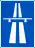 Portuguese motorway symbol