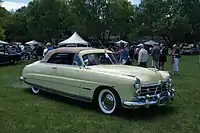 1950 Hudson Custom Commodore Convertible Brougham