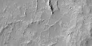 Ridges, as seen by HiRISE under HiWish program