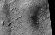 Ridges, as seen by HiRISE under HiWish program