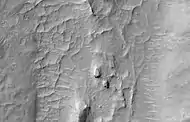 Ridges, as seen by HiRISE under HiWish program