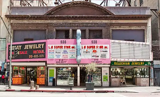 Cameo Theater (1910, Alfred Rosenheim)