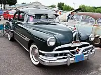 1952 Pontiac Chieftain De Luxe Two-Door Sedan