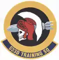 533rd Training Squadron, United States.