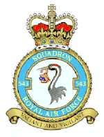 543 Squadron Crest