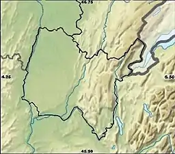 Lacs de Conzieu is located in Ain