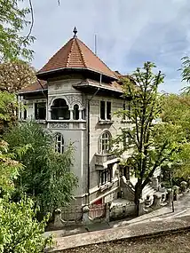 Building structure inspired by cule - Strada Grigore Romniceanu no. 54, Bucharest