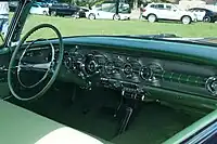 1958 Pontiac Bonneville interior