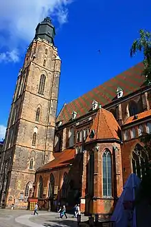 St. Elizabeth's Church, Wrocław