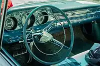 1959 Pontiac dashboard