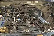 1.5 L 5K engine in the 1992 Kijang