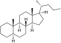 5α-Cholane