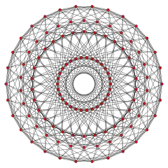 Real {3,3,5}, , had 120 vertices, 720 edges, 1200 {3} faces, and 600 {3,3} cells