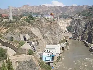 Liujiaxia Dam